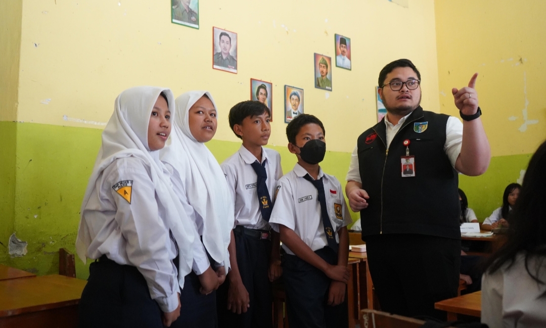 Ditangan Bupati Hanindito Himawan Pramana, Indeks Pembangunan Manusia Kabupaten Kediri Alami Kenaikan