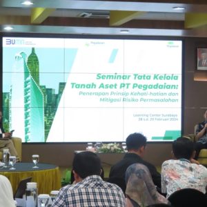 Diikuti 50 Perwakilan dan 12 Kanwil Hadiri Seminar Tata Kelola Tanah Aset PT Pegadaian di Surabaya Diikuti 50 Perwakilan dan 12 Kanwil Hadiri Seminar Tata Kelola Tanah Aset PT Pegadaian di Surabaya