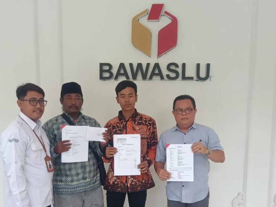 Tiga Orang Melapor Ke Bawaslu Kabupaten Pasuruan Terkait Politik Uang