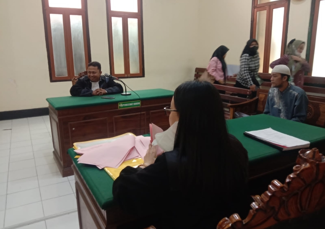 Cabuli Anak Dibawah Umur, Fathur Rohman Dituntut 11 Tahun Penjara