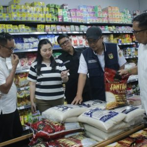 Tim Satgas Pangan Awasi Melonjaknya Harga Beras, Beras Bulog Jadi Alternatif