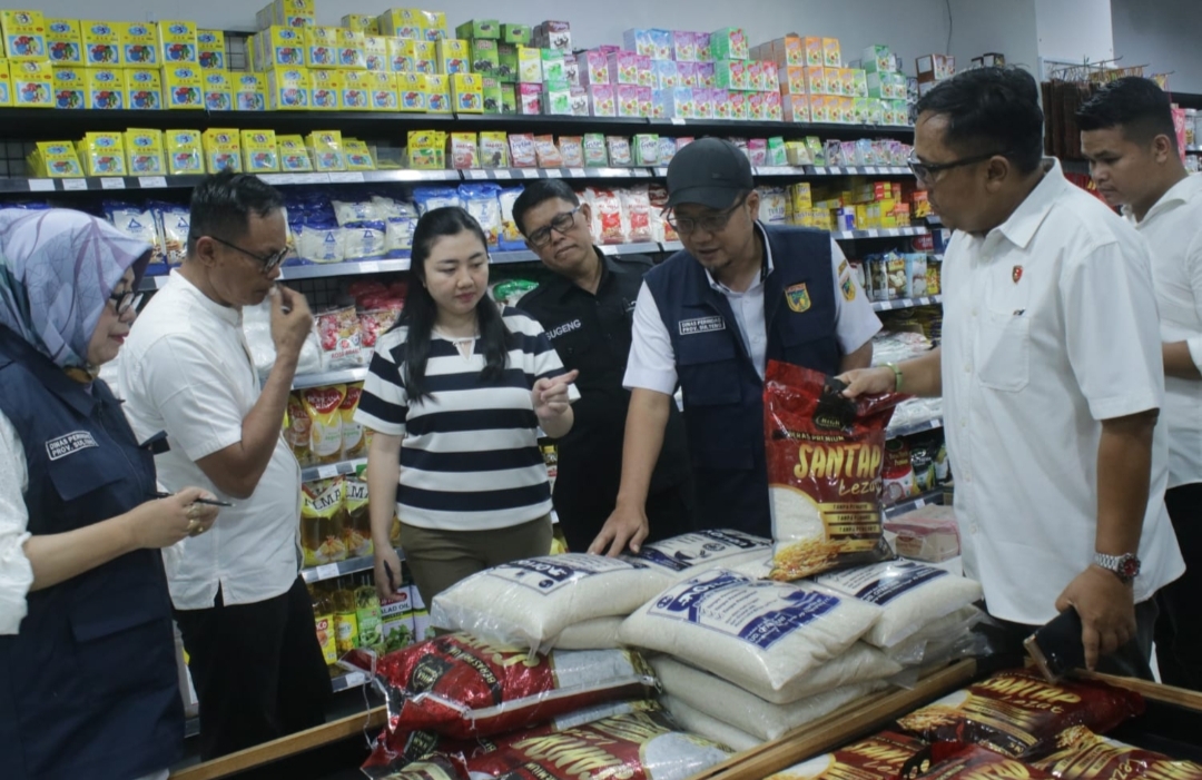Tim Satgas Pangan Awasi Melonjaknya Harga Beras, Beras Bulog Jadi Alternatif