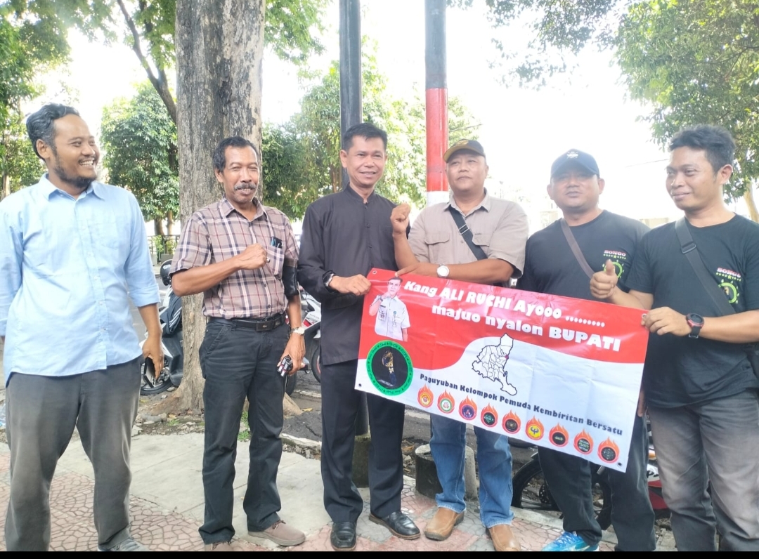 Ramaikan Kontestasi Pilkada 2024 Banyuwangi, Biru Ceria Community Munculkan Ali Ruchi Untuk Maju Sebagai Kandidat