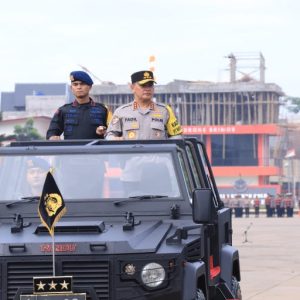 Polri Kerahkan 25.000 Personel Brimob Ciptakan Pemilu Damai Polri Kerahkan 25.000 Personel Brimob Ciptakan Pemilu Damai