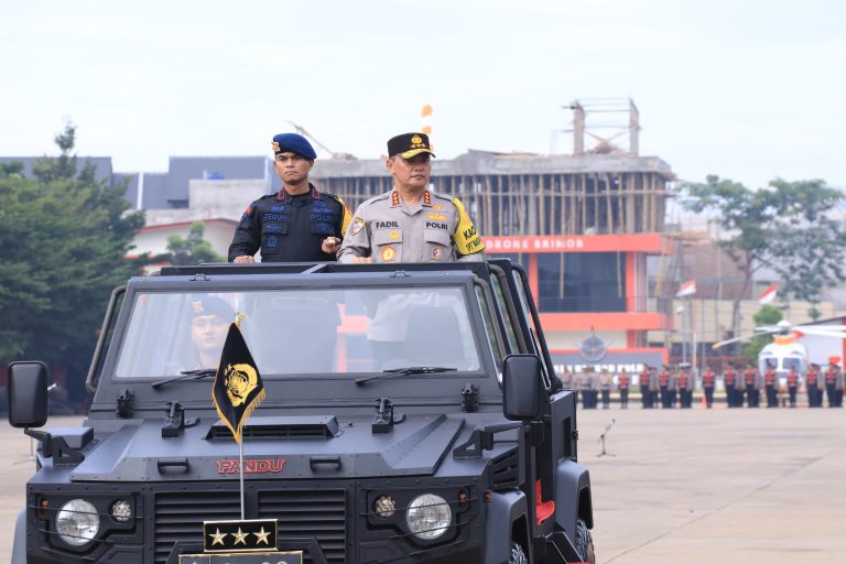 Polri Kerahkan 25.000 Personel Brimob Ciptakan Pemilu Damai