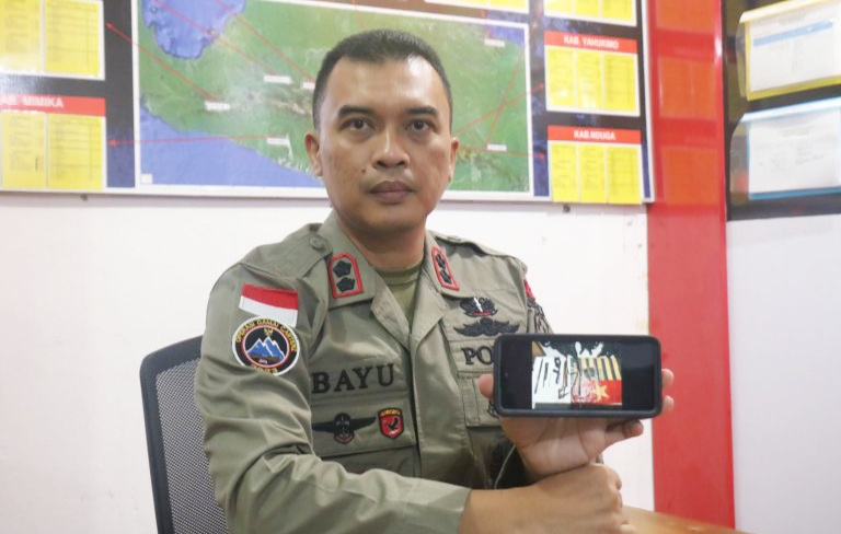 Dor… 1 KKB Tewas, 2 Terluka dan Tertangkap di Distrik Omukia Puncak