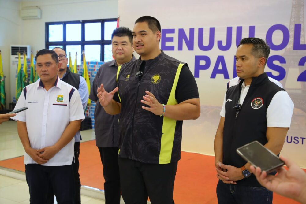Menpora Dito Harap Tim Bulu Tangkis Indonesia Bisa Raih Emas Olimpiade Paris 2024