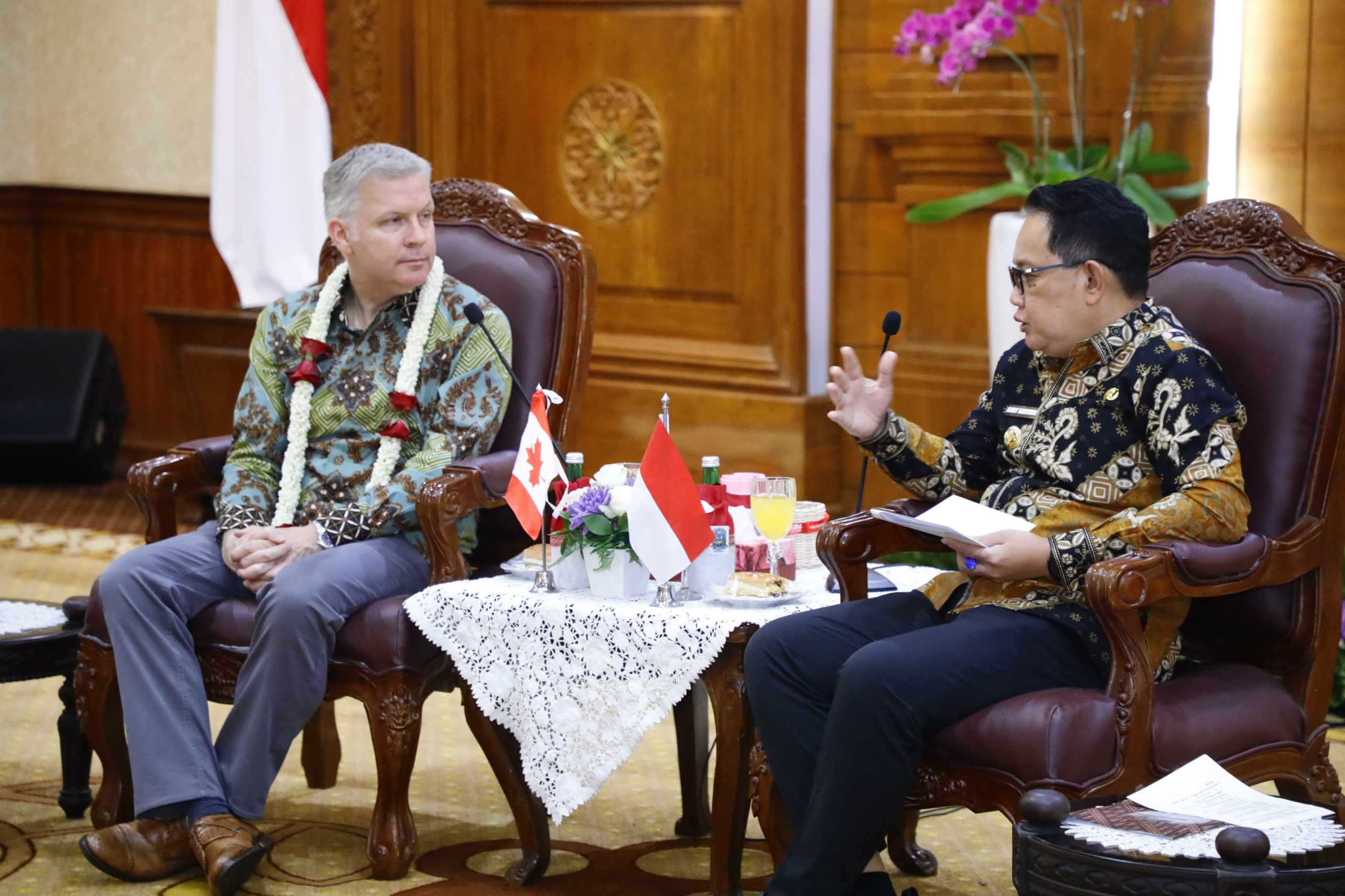 Tingkatkan Kerjasama dengan Jatim, Dubes Canada Bawa Pengusaha dan Akademisi