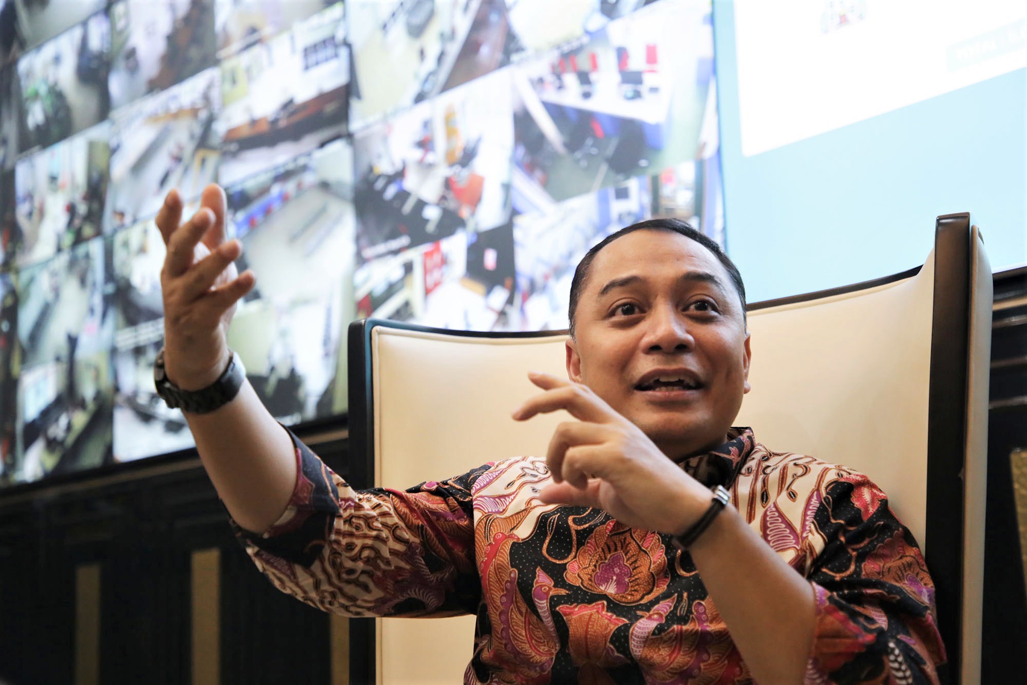 Wali Kota Eri: Saya Takut Gusti Allah saat Beri Bantuan