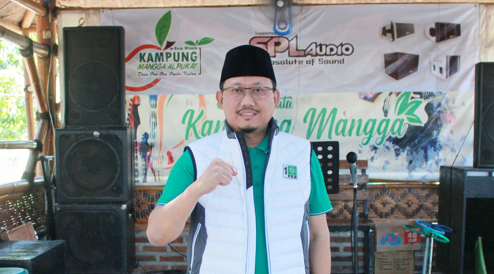 Sudiono Fauzan :  Kerusakan Stadion Untung Suropati Tanggung Jawab PT Rajawali Indonesia