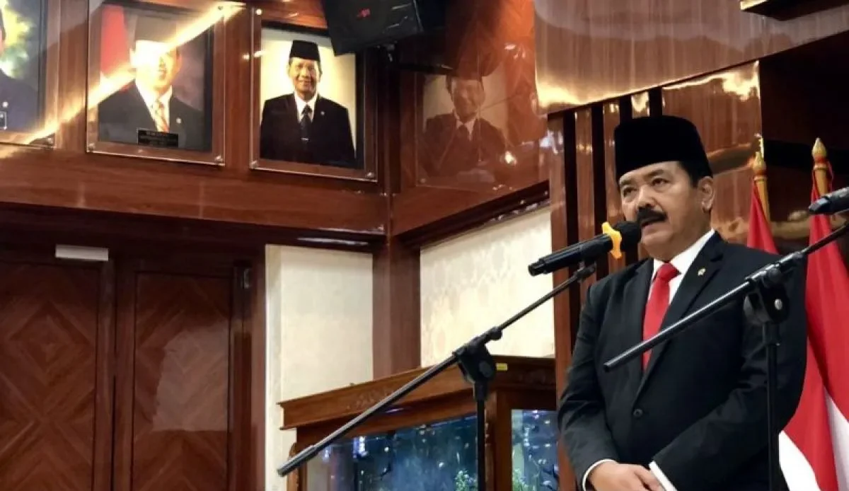 Hadi Tjahjanto Ungkap Dua Prioritas Kerjanya Sebagai Menko Polhukam