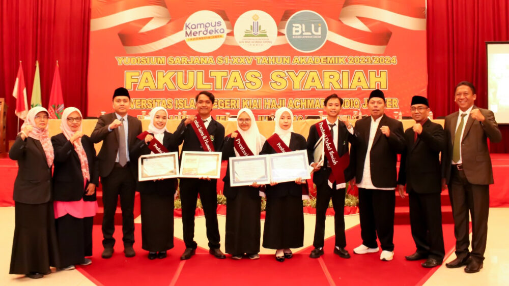 Fakultas Syariah UIN KHAS Jember Gelar Yudisium XXV, Luluskan 182 Mahasiswa