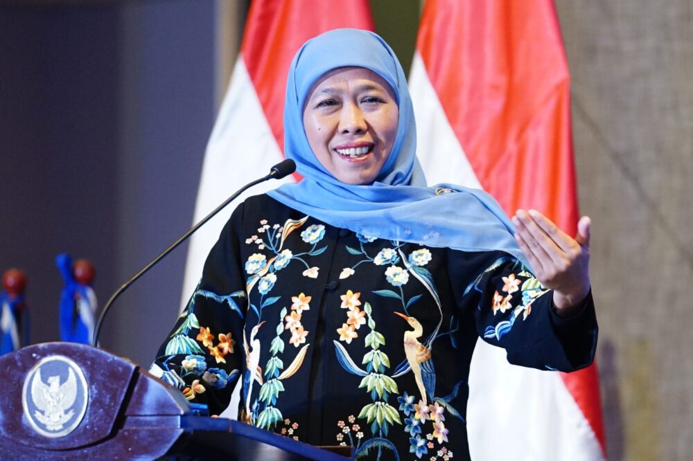 Khofifah Sayangkan Banyaknya Hoax Gempa Tuban