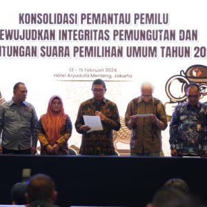 GNB Minta Masyarakat Dampingi Bawaslu Pantau Pemilu 2024 GNB Minta Masyarakat Dampingi Bawaslu Pantau Pemilu 2024
