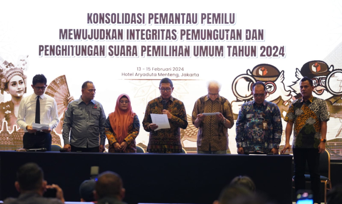 GNB Minta Masyarakat Dampingi Bawaslu Pantau Pemilu 2024