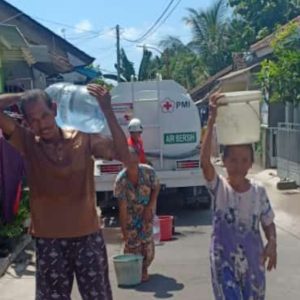 Krisis Air Bersih Masih Terjadi di Singojuruh Banyuwangi