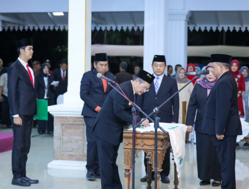 Warga Beji Berharap Pejabat Baru DLH Kabupaten Pasuruan Cak Ghony Selesaikan Limbah Industri