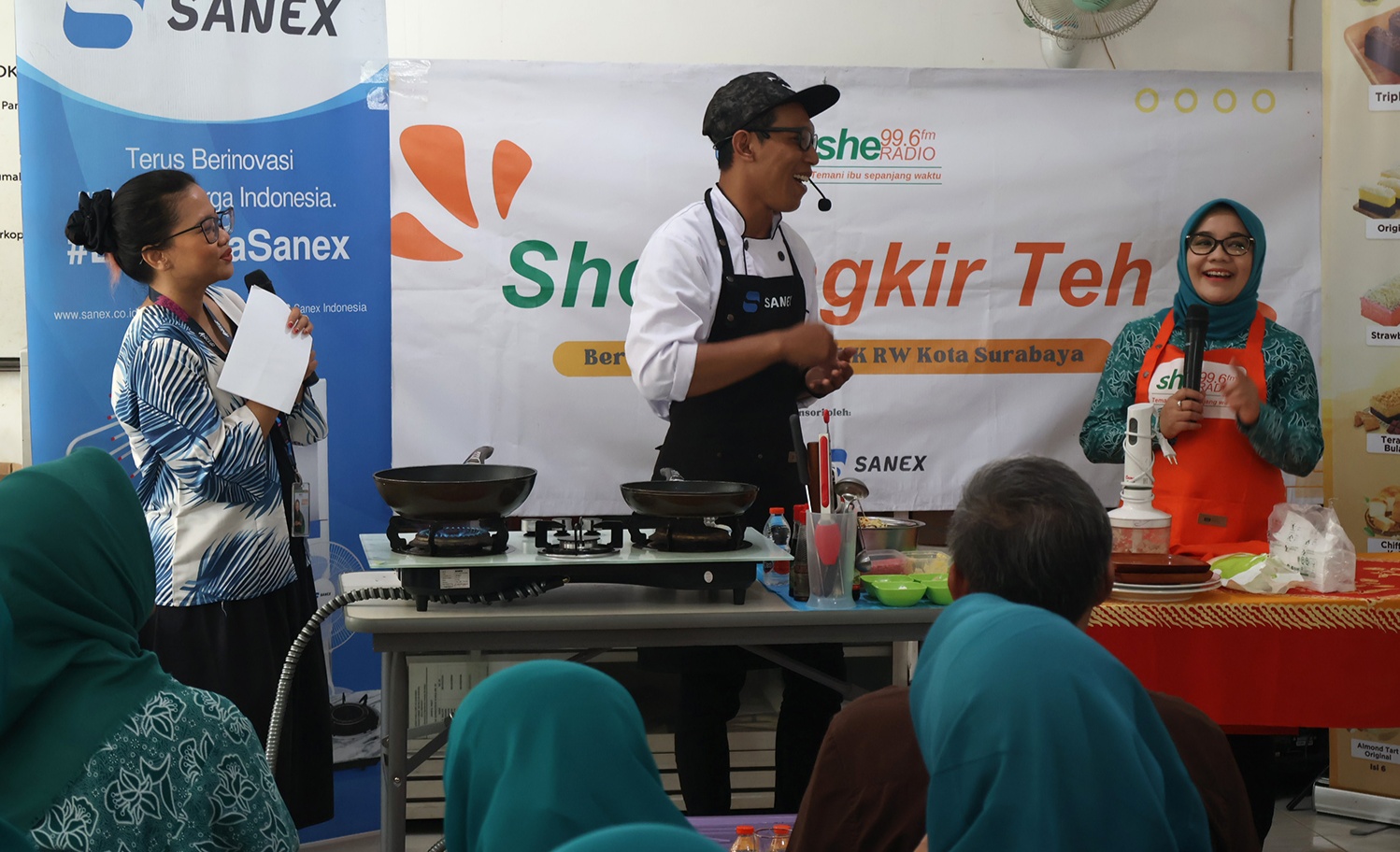 PKK Terus Bergerak Beri Pelatihan Ibu-ibu di Kota Surabaya