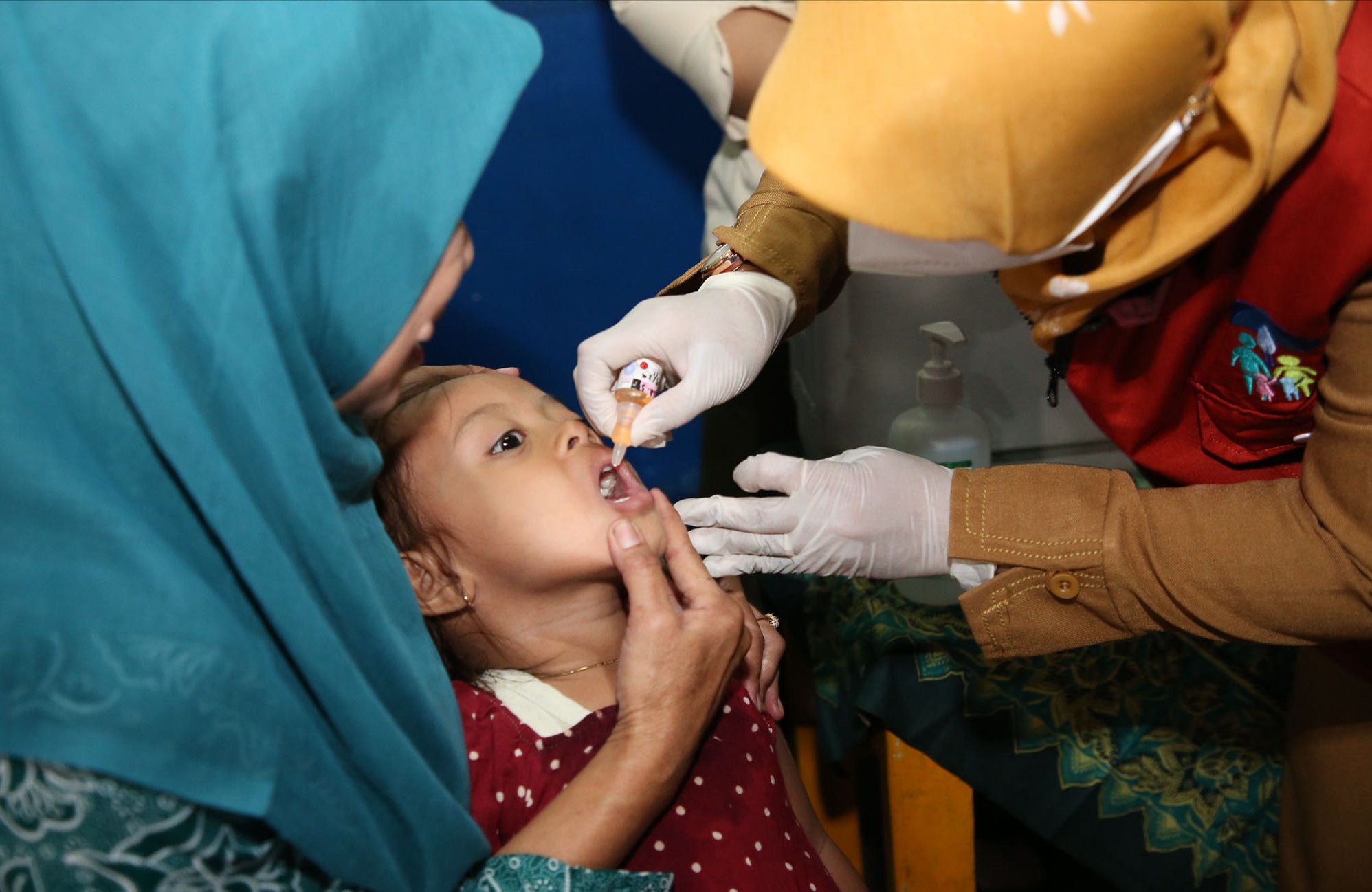 Imunisasi Polio Putaran Kedua di Surabaya Digelar 19 Februari, Sasar 329.616 Anak