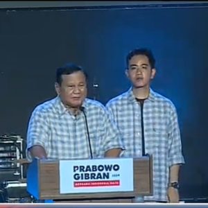 Prabowo Tanggapi Hasil Hitung Cepat, Minta Pendukung Tidak Jumawa Prabowo Tanggapi Hasil Hitung Cepat, Minta Pendukung Tidak Jumawa