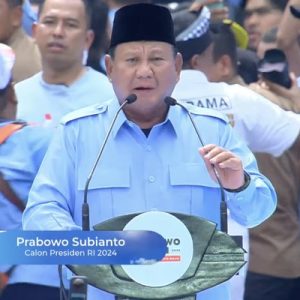 Kampanye Paslon 02 di GBK, Prabowo: Jangan Mau Diadu Domba oleh Bangsa Asing