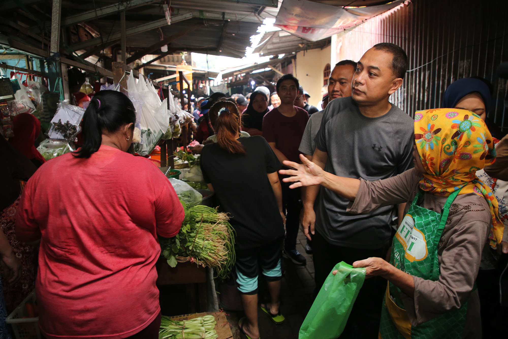 Pasar Simo Surabaya Direvitalisasi dan Disediakan 94 Stand untuk PKL
