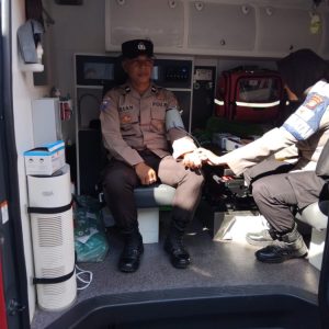 Satgas OMB Tinombala Beri Layanan Kesehatan Petugas PPS dan PPK Satgas OMB Tinombala Beri Layanan Kesehatan Petugas PPS dan PPK
