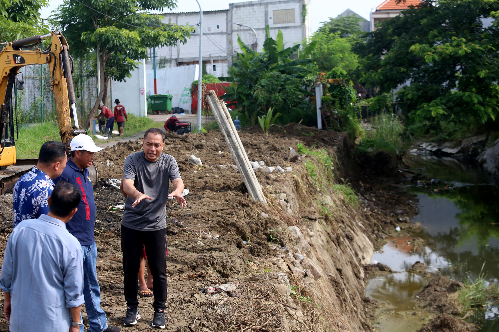 Wali Kota Surabaya dan Bupati Gresik Sepakat Temui Pj Gubernur Cari Solusi Banjir