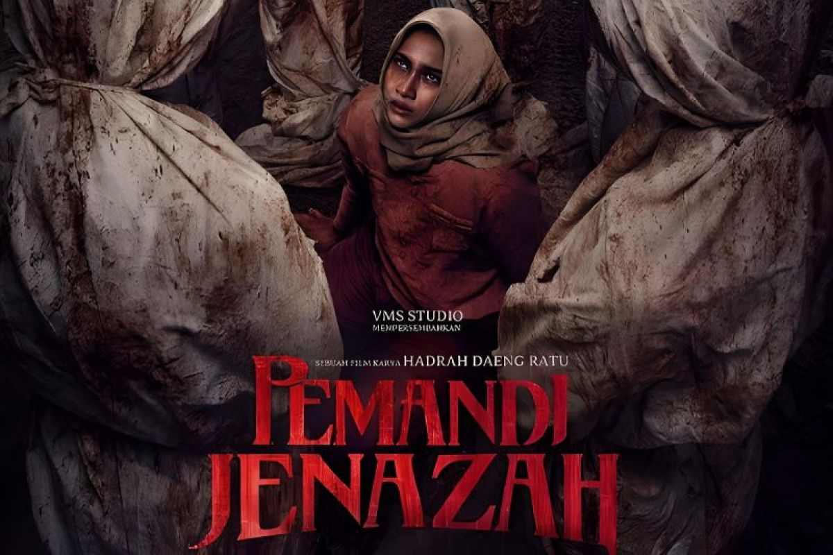 Film “Pemandi Jenazah” Dijadwalkan Tayang di Bioskop Mulai 22 Februari