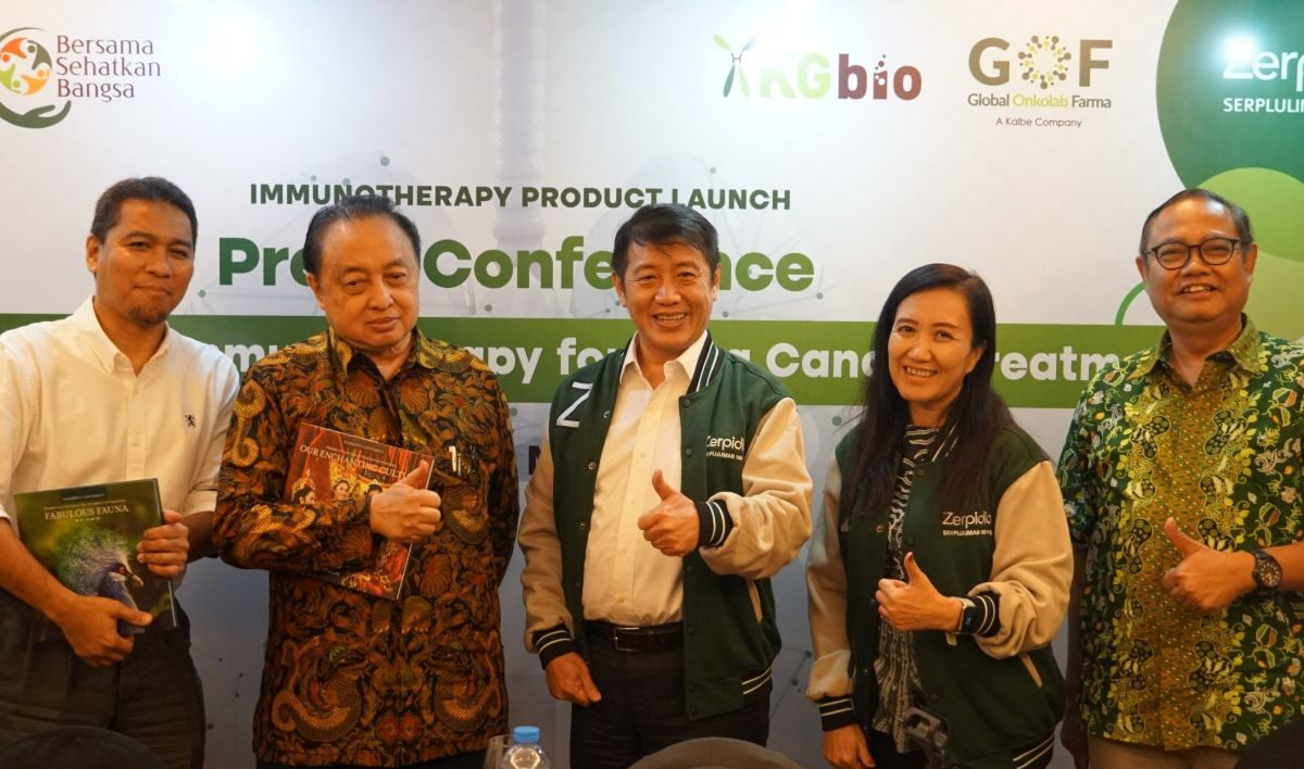 Kalbe Luncurkan Serplulimab Untuk Obati Kanker Paru Sel Kecil