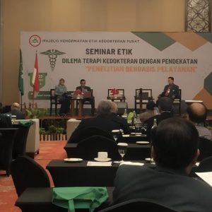 IDI Diskusikan Konsolidasi Etik Kedokteran