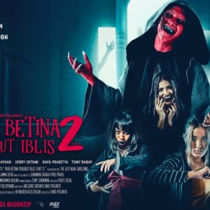 Film “Para Betina Pengikut Iblis 2” Rilis Poster dan Trailer Terbaru