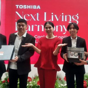 Toshiba Tawarkan Produk Peralatan Memasak Baru Toshiba Tawarkan Produk Peralatan Memasak Baru