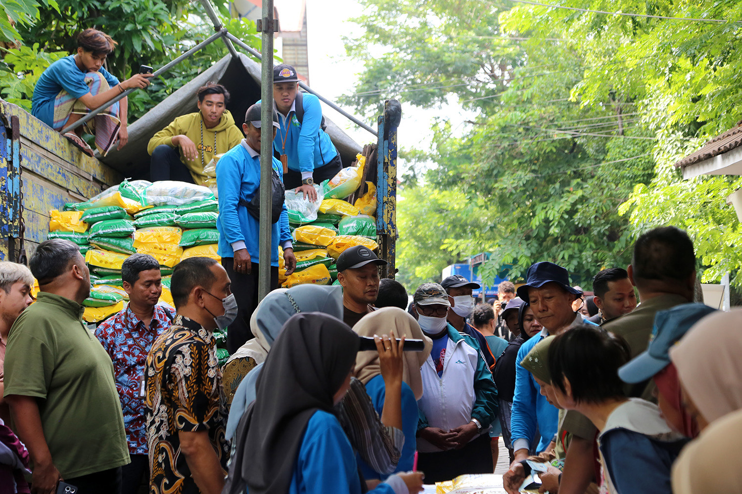 Harga Beras Mencekik, Pemkot Surabaya akan Buka Pasar Murah di 31 Kecamatan