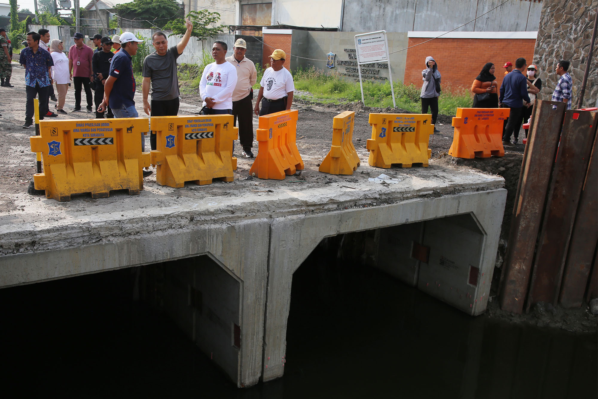 Pemkot Percepat Penanganan Banjir di Kawasan Surabaya Barat