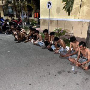 Geng Motor Nekat Serang Polisi, Satu Anggotanya Tewas Ditembak