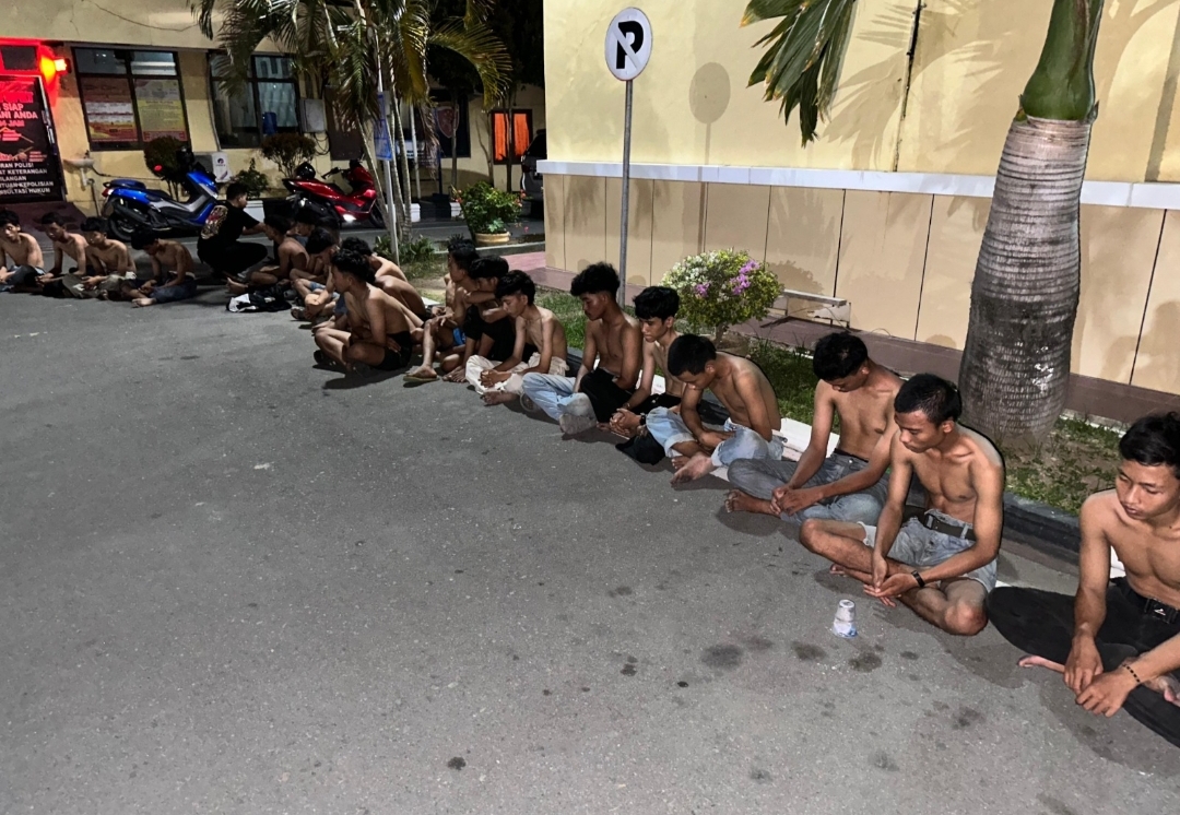 Geng Motor Nekat Serang Polisi, Satu Anggotanya Tewas Ditembak