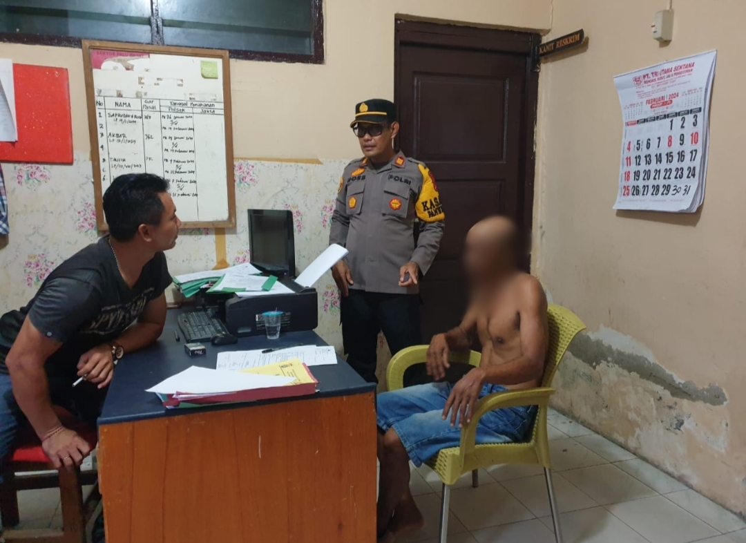 Terbakar Cemburu, Pria di Palu Nekat Tusuk PIL Istrinya