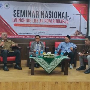 Ahmad Riyadh UB PhD : LBH AP Muhammadiyah Harus Memilih Keadilan Ahmad Riyadh UB PhD : LBH AP Muhammadiyah Harus Memilih Keadilan