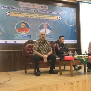 Exco PSSI, Ahmad Riyadh UB PhD : Sepak Bola Menyatukan Bangsa ke Seluruh Pelosok Negeri