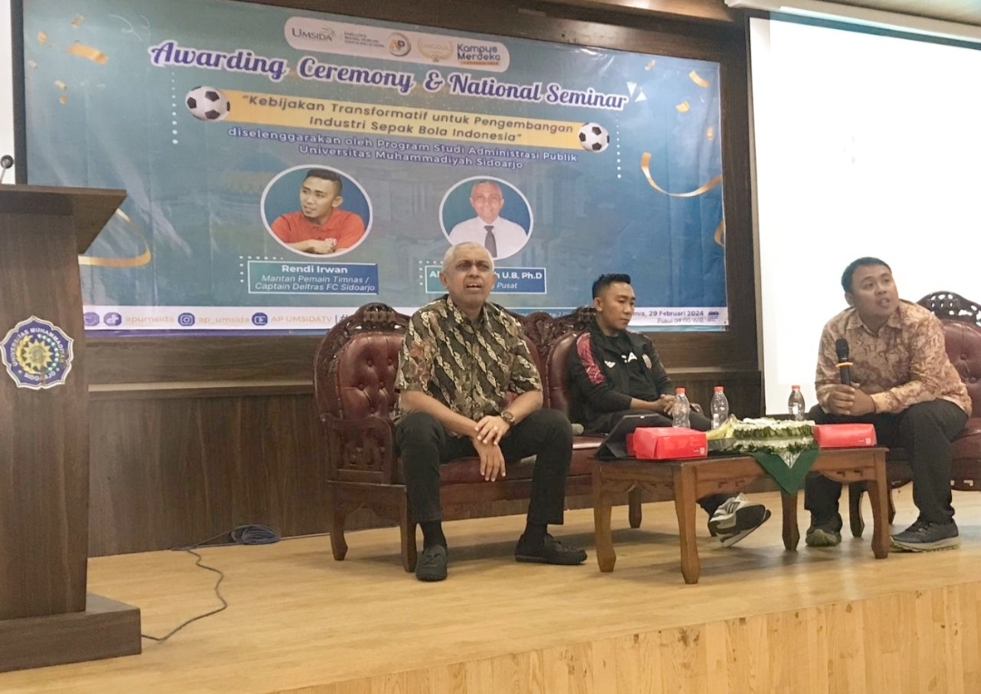 Exco PSSI, Ahmad Riyadh UB PhD : Sepak Bola Menyatukan Bangsa ke Seluruh Pelosok Negeri