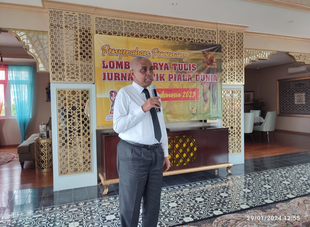 Dipastikan Ikut BK PON XXI, Ketua Asprov PSSI Jatim Mengapresiasi KONI Pusat dan Gubernur