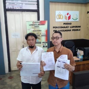 Diduga Memanipulasi Perolehan Suara,Tim Hukum Marcelinus Lapor Bawaslu