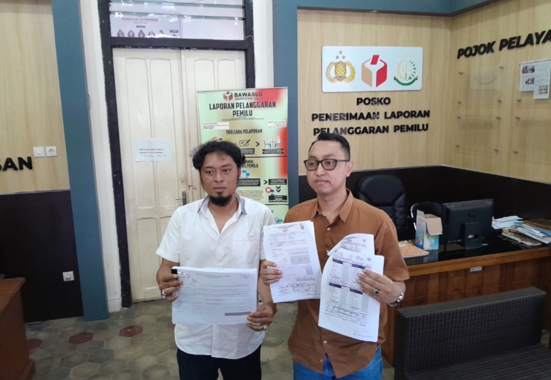 Diduga Memanipulasi Perolehan Suara,Tim Hukum Marcelinus Lapor Bawaslu