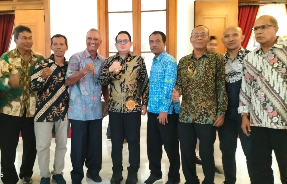 Ajang Keakraban Pemain Sepakbola Jatim “Damai Indonesia dan Kemanusiaan