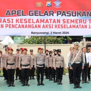 Kapolresta Banyuwangi : Keselamatan Prioritas Utama Dalam Mobilitas Masyarakat di Jalan Raya