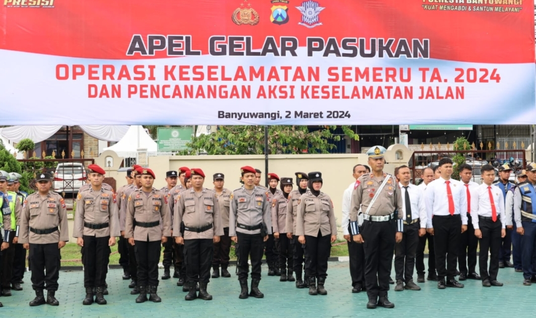 Kapolresta Banyuwangi : Keselamatan Prioritas Utama Dalam Mobilitas Masyarakat di Jalan Raya