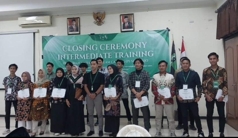 HMI Cab. Sidoarjo berhasil Selenggarakan LK 2