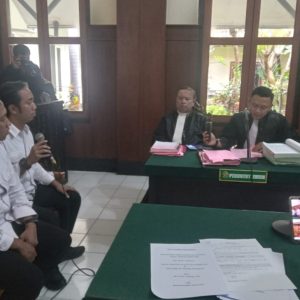 Antonius Wijaya Kendalikan Narkoba di Dalam Lapas Medaeng, Diadili di PN Surabaya Antonius Wijaya Kendalikan Narkoba di Dalam Lapas Medaeng, Diadili di PN Surabaya