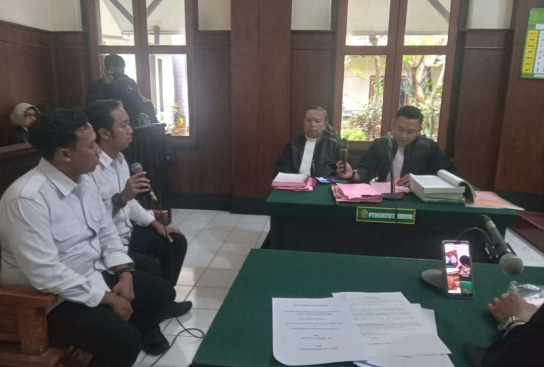 Antonius Wijaya Kendalikan Narkoba di Dalam Lapas Medaeng, Diadili di PN Surabaya